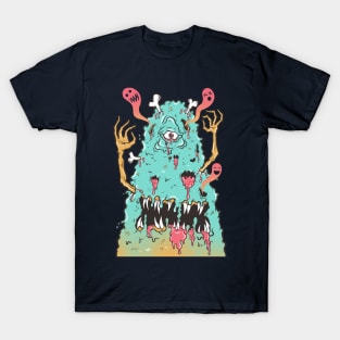 garbage monster T-Shirt